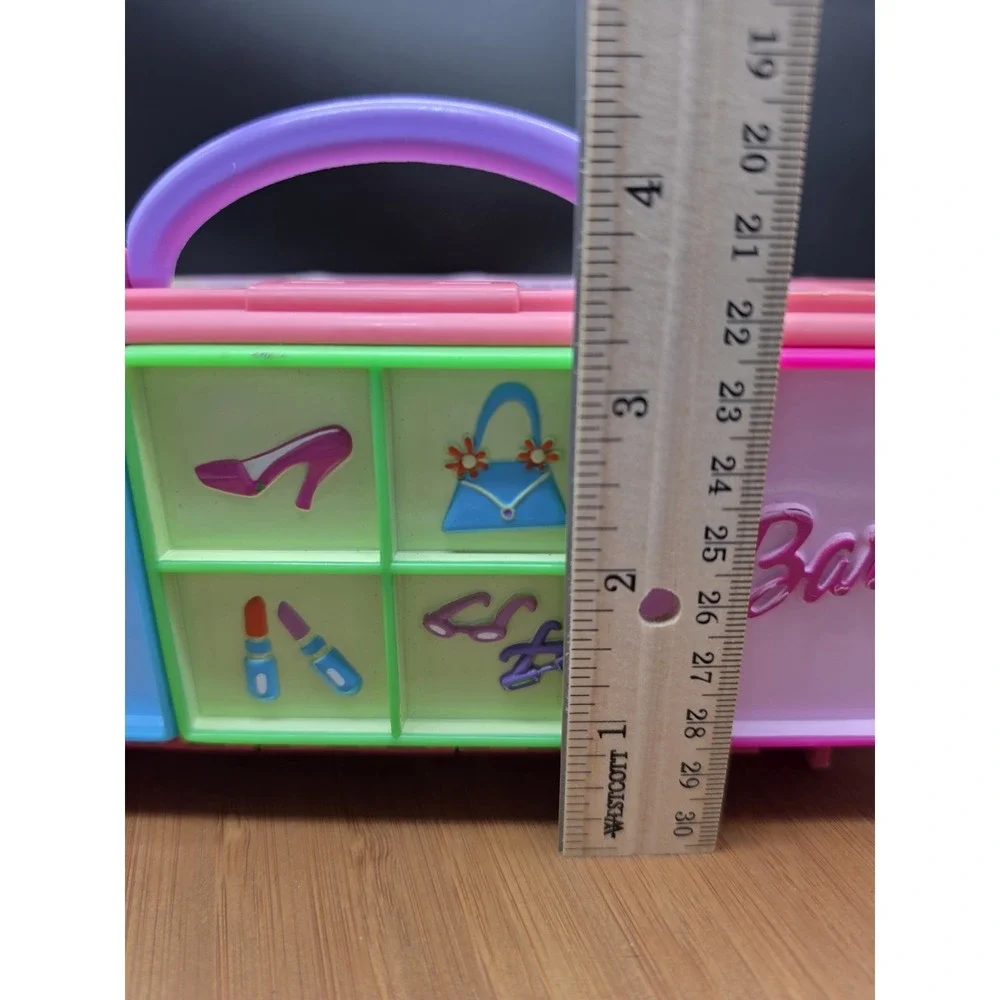 Vintage 1999 Barbie Accesory Carrying‎ Case By Tara
